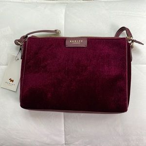 NWT Radley London Selby Street Clutch/Handbag with dustbag